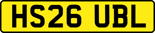 HS26UBL