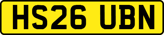 HS26UBN