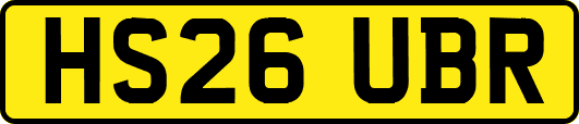 HS26UBR