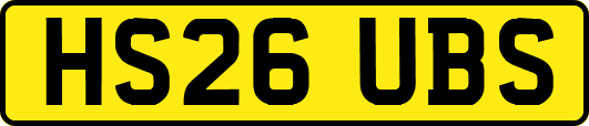 HS26UBS