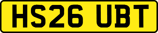 HS26UBT