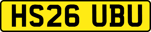 HS26UBU