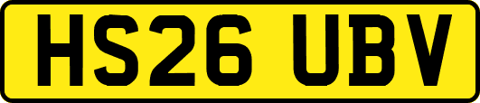 HS26UBV