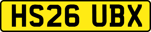 HS26UBX