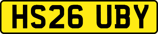 HS26UBY