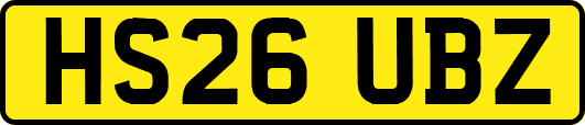 HS26UBZ