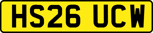 HS26UCW