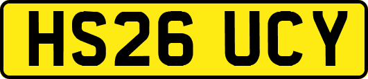 HS26UCY