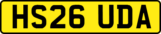 HS26UDA