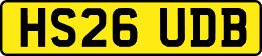 HS26UDB