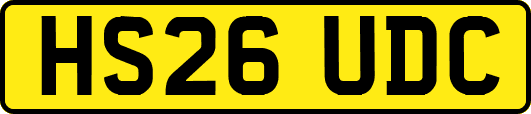 HS26UDC