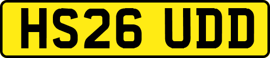 HS26UDD