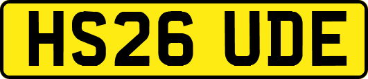 HS26UDE