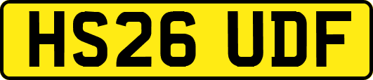HS26UDF