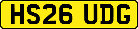 HS26UDG