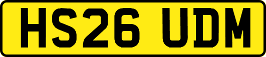 HS26UDM