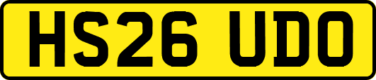 HS26UDO