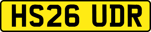 HS26UDR