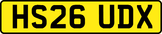 HS26UDX