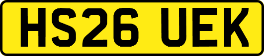 HS26UEK