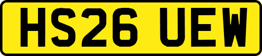 HS26UEW