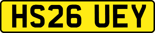 HS26UEY