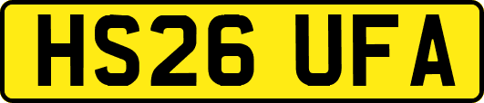 HS26UFA