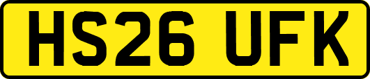 HS26UFK