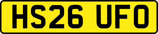HS26UFO