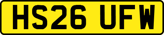 HS26UFW