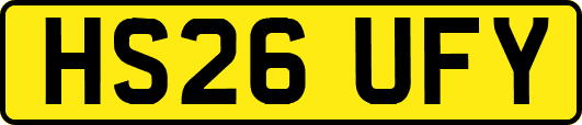 HS26UFY