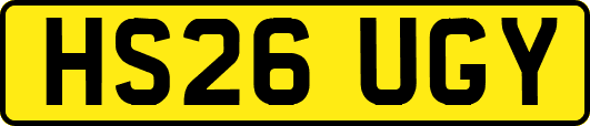 HS26UGY