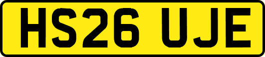 HS26UJE