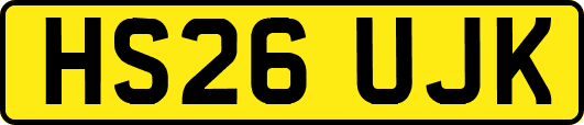 HS26UJK