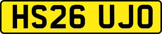 HS26UJO