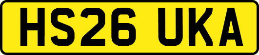 HS26UKA