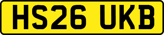 HS26UKB
