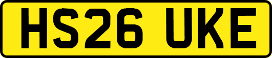 HS26UKE