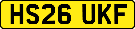 HS26UKF