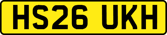 HS26UKH