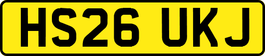 HS26UKJ