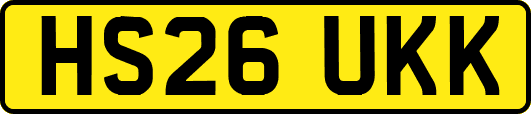 HS26UKK