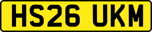 HS26UKM
