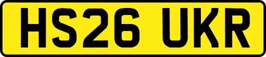 HS26UKR