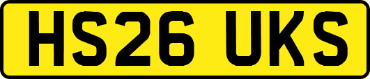 HS26UKS