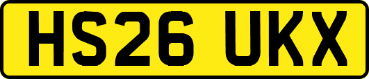 HS26UKX