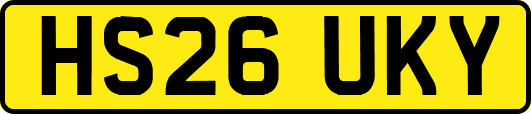 HS26UKY