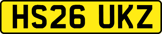 HS26UKZ