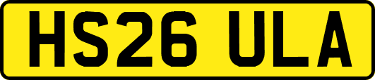 HS26ULA