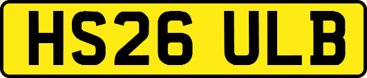 HS26ULB